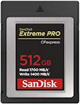 CFexpress SanDisk Extreme PRO 512GB, Type B