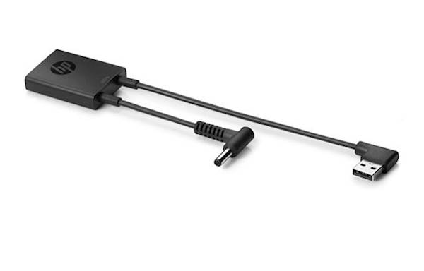HP 4.5mm and USB-C Dock Adapter G2