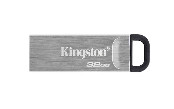 USB disk Kingston 32GB DT Kyson, 3.2 Gen1, 200MB/s, kovinski, brez pokrovčka
