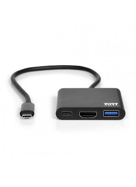 Docking Station PORT mini USB-C, HDMI