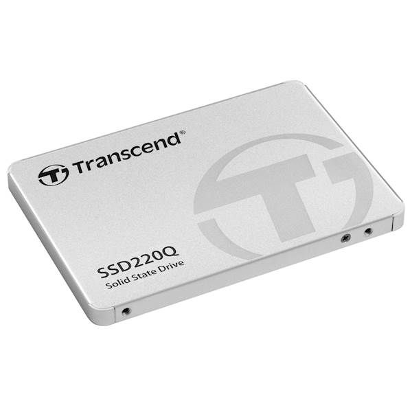 SSD Transcend 500GB 220Q, 550/500 MB/s, QLC NAND