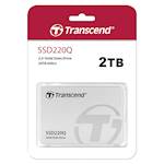 SSD Transcend 2TB 220Q, 550/500 MB/s, QLC NAND