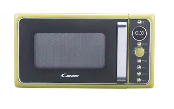 Mikrovalovna pečica CANDY DIVO G25CG, 25l, zelena