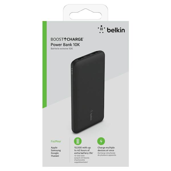 Belkin Prenosna baterija 10K ČRn
