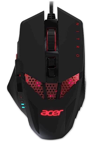 ACER Nitro Gaming Mouse, žična, 4200 dpi
