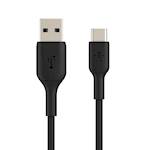 Belkin BOOST CHARGE  USB-C USB-A  kabel črn 15 cm