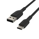 Belkin BOOST CHARGE  USB-C USB-A  kabel črn 15 cm