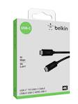 Belkin BOOST CHARGE  USB-C USB-C  kabel črn