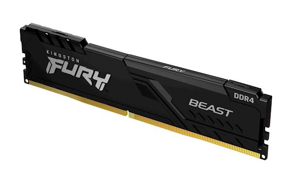 RAM DDR4 16GB 2666 FURY Beast Black, kit 2x8GB, CL16