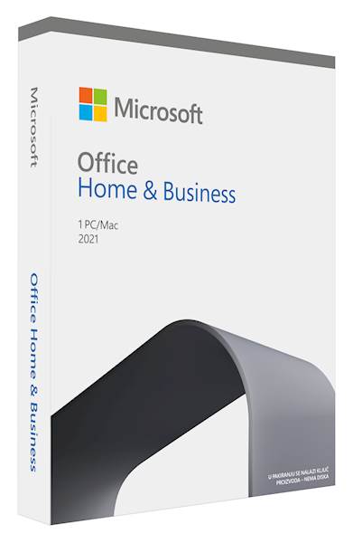 FPP Microsoft Office Home&Business 2021, PC/MAC, slovenski