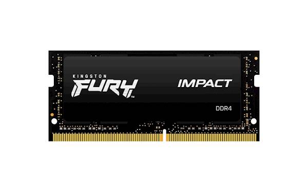 RAM SODIMM DDR4 16GB 2666 FURY Impact, CL16