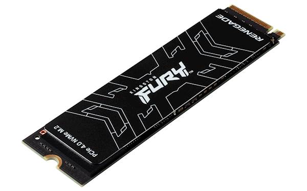 SSD Kingston M.2 PCIe NVMe 500GB FURY Renegade, 7300/3900 MB/s, PCIe 4.0, 3D TLC, gaming