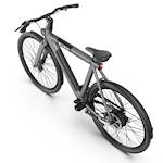 Električno kolo Bird Bike A FRAME Granitno siva