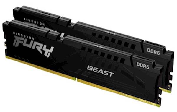 RAM DDR5 32GB 4800 FURY Beast Black, kit 2x16GB, CL38, DIMM
