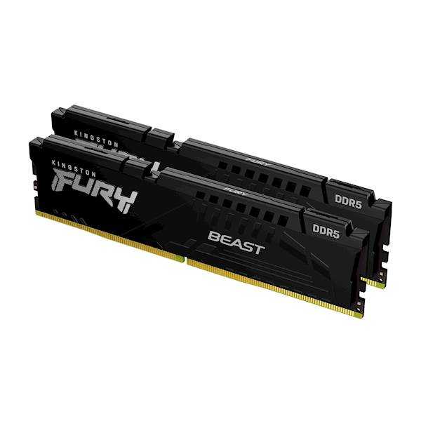 RAM DDR5 64GB 5200 FURY Beast Black kit 2x32GB, CL40, DIMM