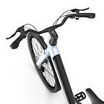 Električno kolo Bird Bike V-FRAME Bela