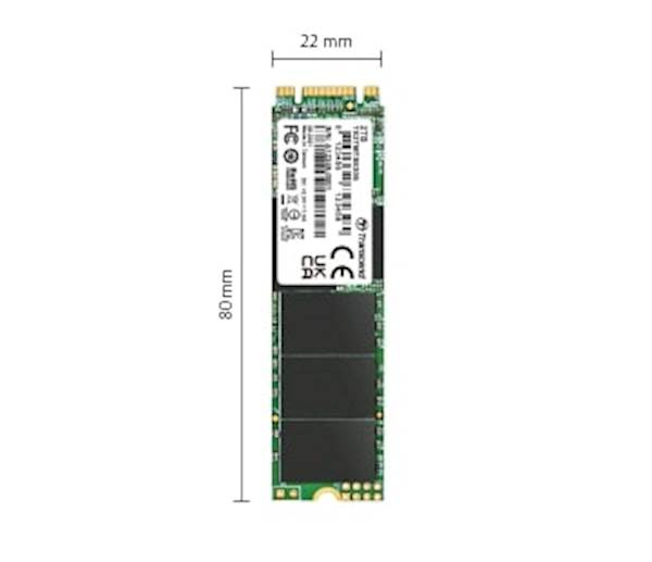 SSD Transcend M.2 2280 2TB 830S, 560/520 MB/s, 3D NAND