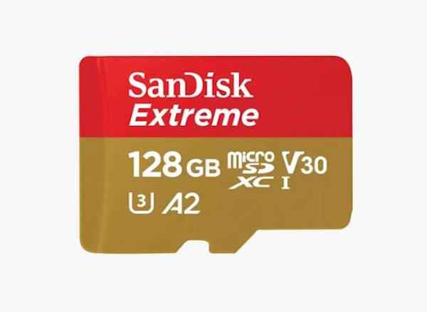 SDXC SanDisk micro 128GB Extreme Mobile Gaming, 190/90MB/s, UHS-I C10, V30, U3, A2