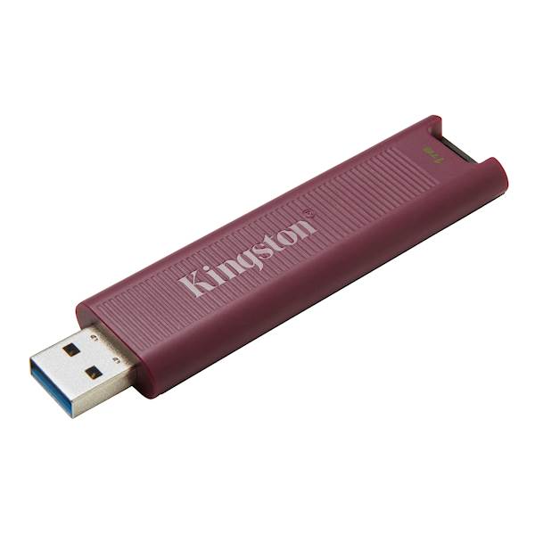 USB disk Kingston 1TB DT Max, 3.2 Gen2, 1000/900MB/s, drsni priključek