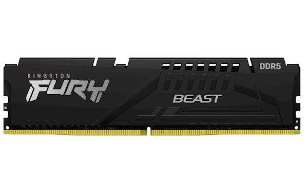 RAM DDR5 16GB 6000 FURY Beast Black, CL36, DIMM