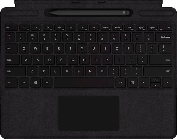 MS Surface Pro X/8/9 tipkovnica SLO + Svinčnik 2, črna