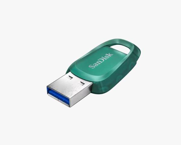 USB DISK SANDISK 128GB ULTRA ECO, 3.2 Gen1