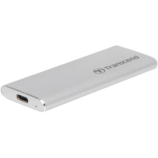 SSD Transcend prenosni 250GB ESD260C, USB 3.1, Tip C, 520/460MB/s, *NPT