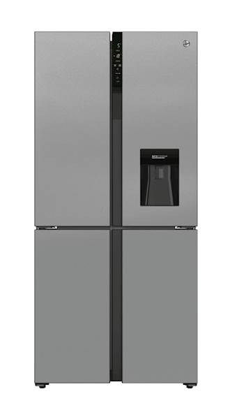 Ameriški hladilnik HOOVER HSC818EXWD, 183cm, E