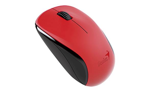 Miška GENIUS NX-7000 brezžična rdeča