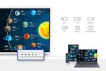 Prikazovalnik Samsung Flip 2 WM65B All-In-One Touch, 65",3840x2160, HDMI, RJ-45, WiFi