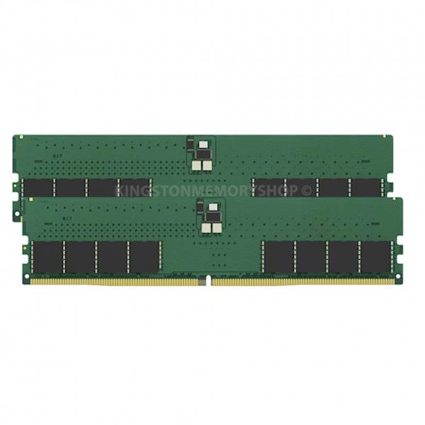 RAM DDR5 16GB 5600 Kingston, kit 2x16GB, CL46, 1Rx16, DIMM, Non-ECC