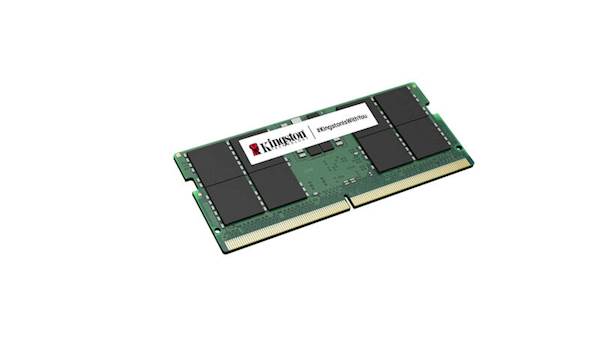 RAM SODIMM DDR5 16GB 5200 Kingston, CL42, Non-ECC, 1Rx8