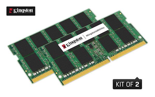 RAM SODIMM DDR5 16GB 5600 Kingston, kit 2x8GB, CL46, Non-ECC, 1Rx16