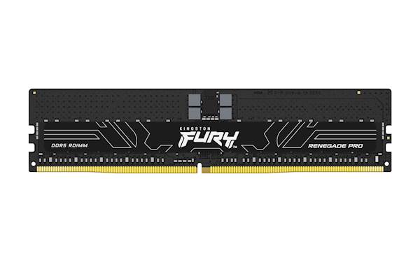 RAM DDR5 64GB 6000 FURY Renegade Pro, kit 4x16GB, CL32, ECC, XMP