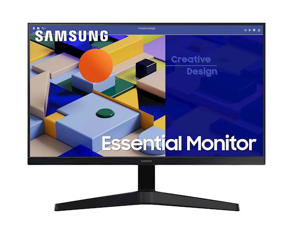 Monitor Samsung S3 S31C, 27", IPS, 16:9, 1920x1080, VGA, HDMI, VESA