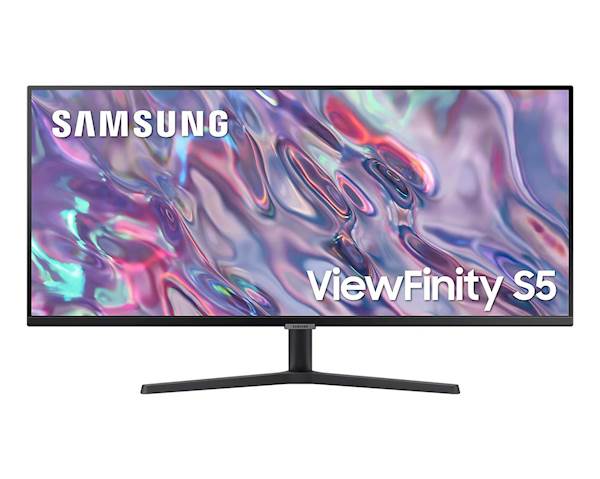 Monitor Samsung S5 S50GC ViewFinity, 34", VA, 21:9, 3440x1440, 2x HDMI, DP