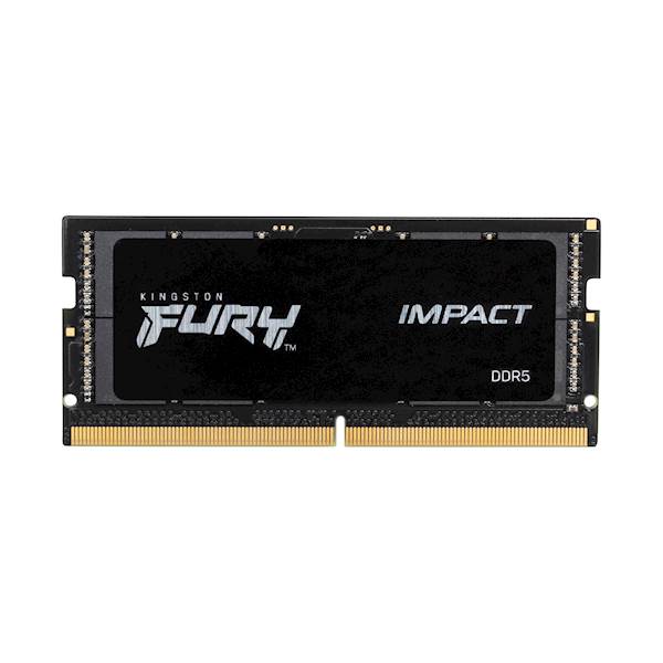 RAM SODIMM DDR5 16GB 6400 FURY Impact, XMP, CL38