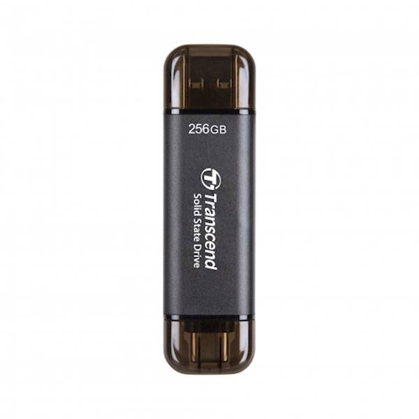 SSD Transcend prenosni 256GB 310C, USB A, USB C, 1050/950 MB/s