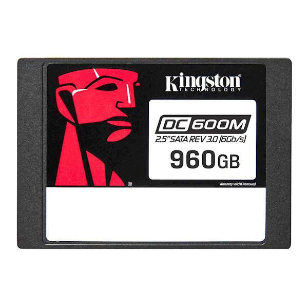 SSD Kingston 960GB DC600M, 2,5", SATA3.0, 560/530 MB/s, za podatkovne centre