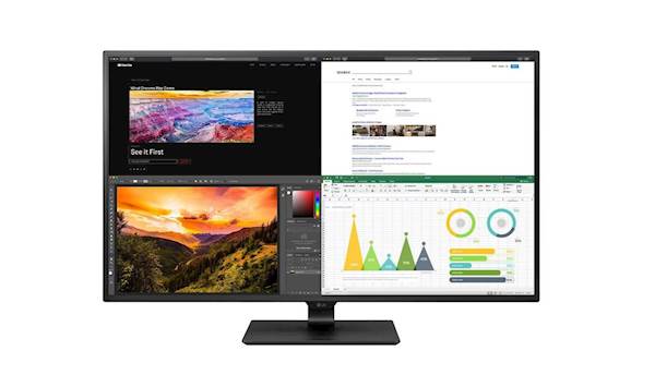 Monitor LG 43UN700P-B, 42,5",IPS,16:9,3840x2160,4x HDMI,DP,USB-C,VESA, iz