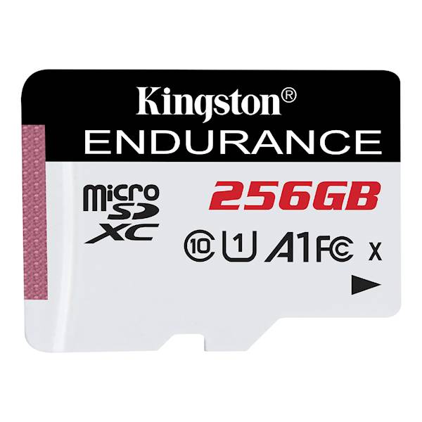 SDXC KINGSTON MICRO 256GB Endurance video snemanje, 95/45MB/s, UHS-I, U1, A1