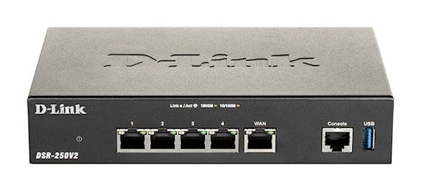D-LINK VPN ROUTER DSR-250V2/E