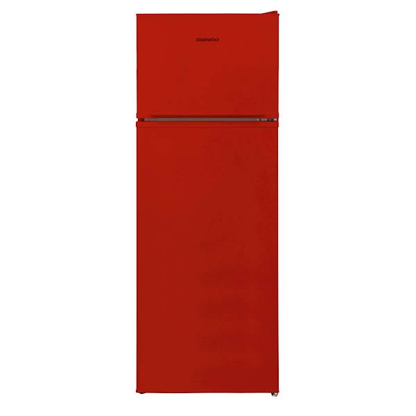 Hladilnik DAEWOO FTL213FRT1RS, 145 cm, F, rdeča