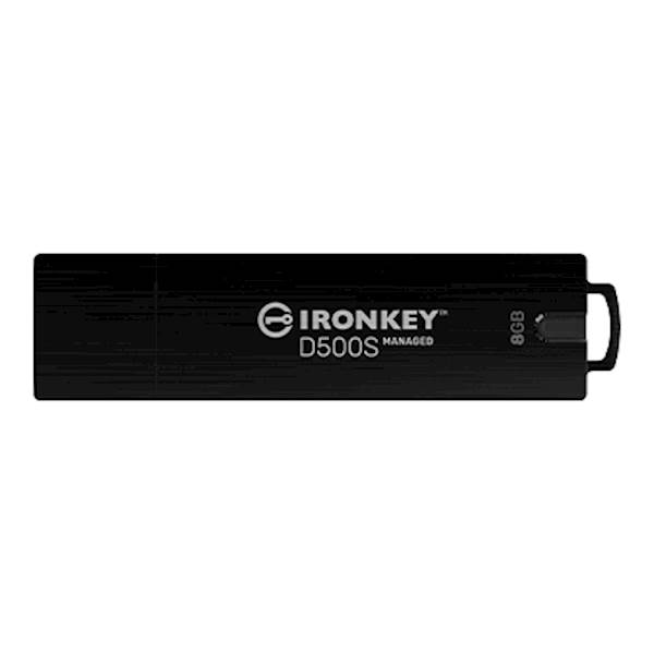 USB disk Kingston Ironkey 8GB D500SM, USB 3.2, FIPS 140-3 Level 3, TAA/CMMC, AES-256 bit