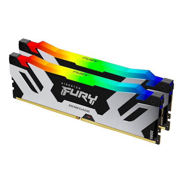 RAM DDR5 96GB 6400 FURY Renegade RGB XMP, kit 2x48GB, CL32 DIMM