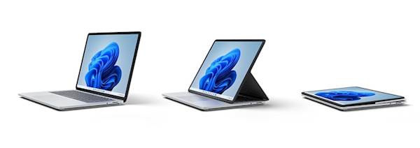 Prenosni računalnik Microsoft Surface Laptop Studio2 - 14,4''/i7-13700H/16GB/512/RTX 4050/W11Home