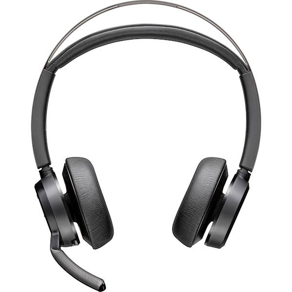 Naglavne slušalke Poly Voyager Focus 2 USB-A s potrdilom Microsoft Teams