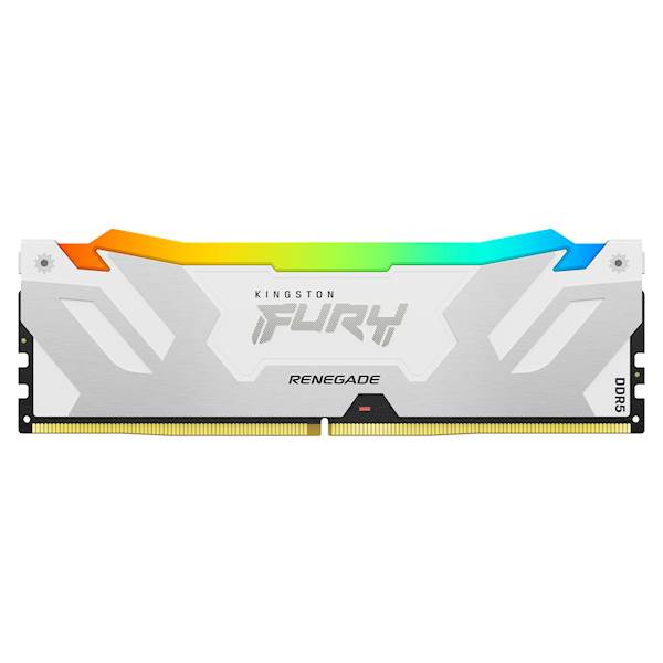 RAM DDR5 16GB 7600 FURY Renegade White RGB XMP, CL38, DIMM