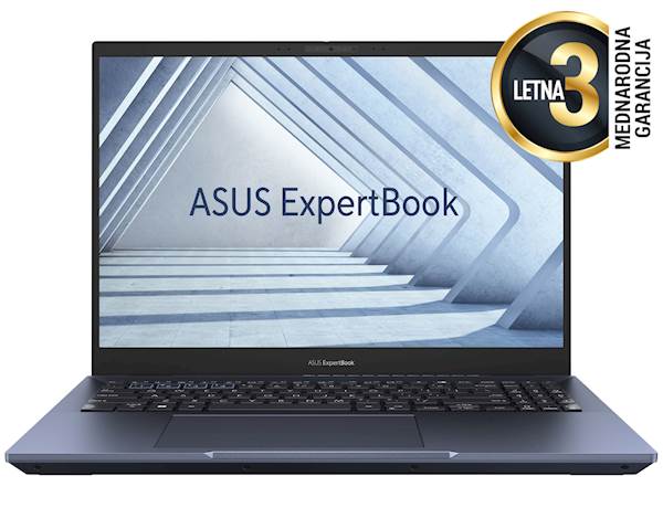 ASUS ExpertBook B5 OLED B5602CVN-OLED-WB53C0X i5-1340P/16GB/SSD 512GB/16" OLED WQUXGA/W11Pro