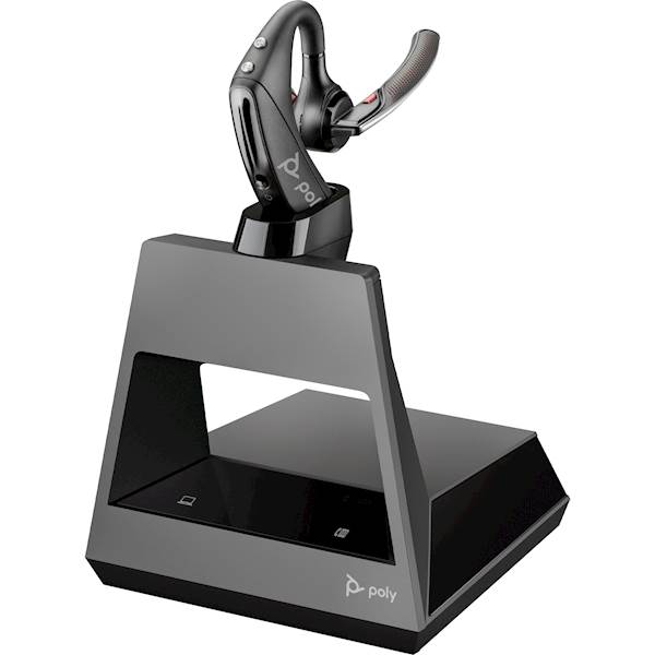 Pisarniške naglavne slušalke Poly Voyager 5200 USB-A OFFICE